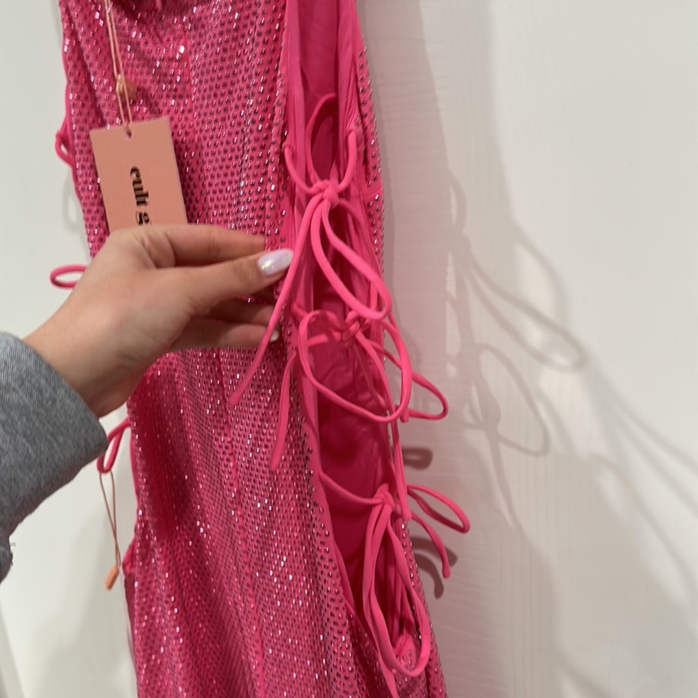 đ„SEND OFFERSđ„NWT Cult Gaia Chantal Dress - Picture 10 of 12